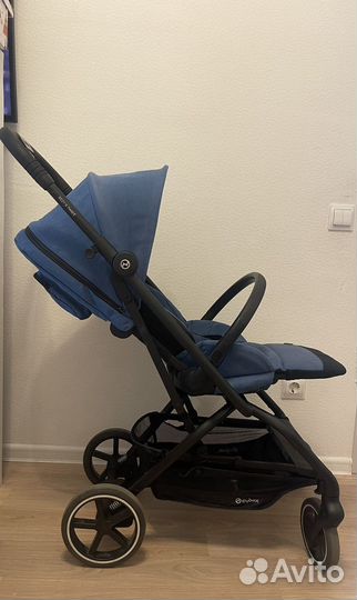 Прогулочная коляска Cybex Eezy S Twist Plus 2