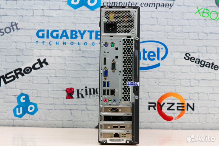 Компьютер для 1с intel Core i3 3220 8GB HDD + SSD