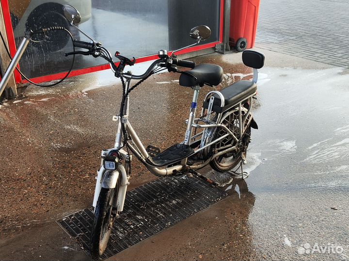 Электровелосипед 