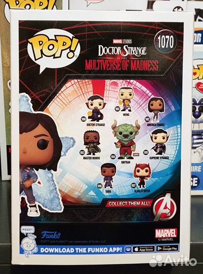 Funko POP America Chavez Convention Exclusive