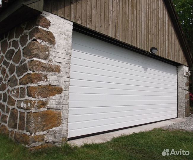 Ворота гаражные