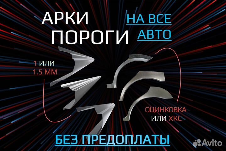 Арки Haima 3 на все авто