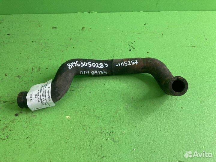 Патрубок системы охлаждения MAN TGA