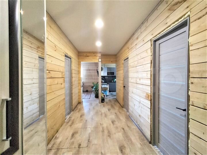 Дом 76 м² на участке 6 сот.