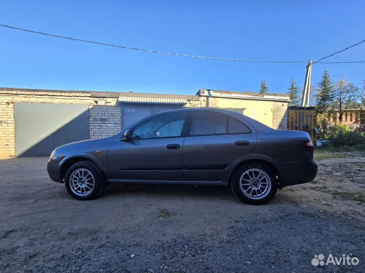 Nissan Almera 1.8 AT, 2005, 195 313 км