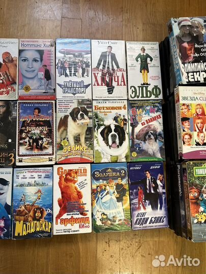 Видеокассеты vhs