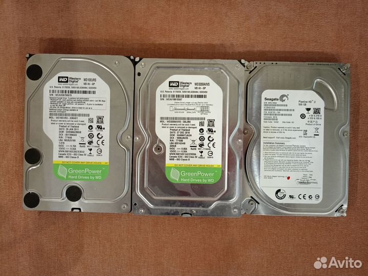 Жёсткий диск Western Digital 320 гб