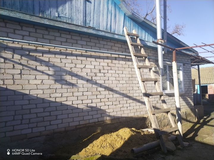 Дом 49,5 м² на участке 15 сот.