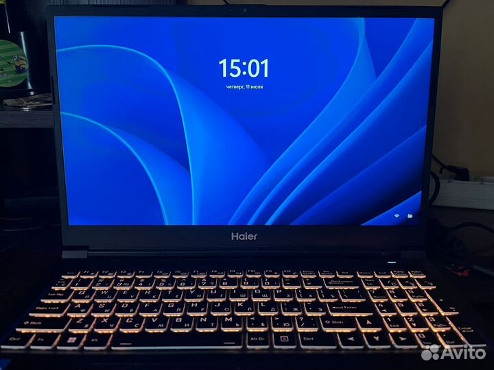 Игровой ноутбук Haier