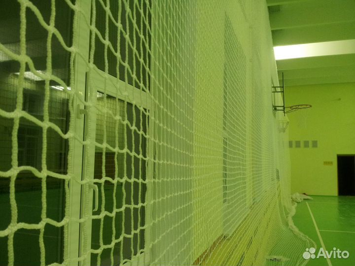 Заградительная сетка ячейка 40 мм, нить 4,2 мм