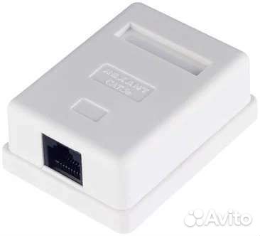 Розетки и соединители RG45