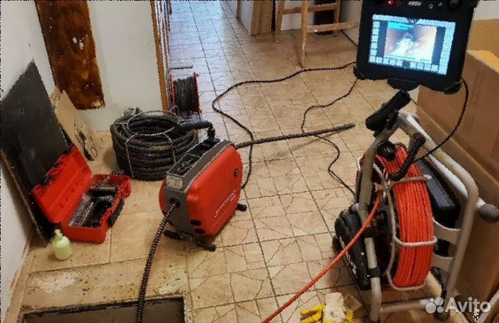 Прочистка канализации в частном доме