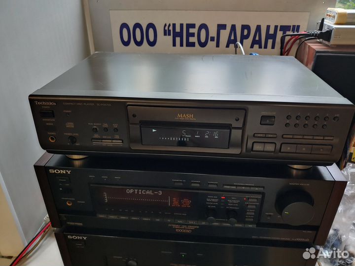 Cd проигрыватель technics 670