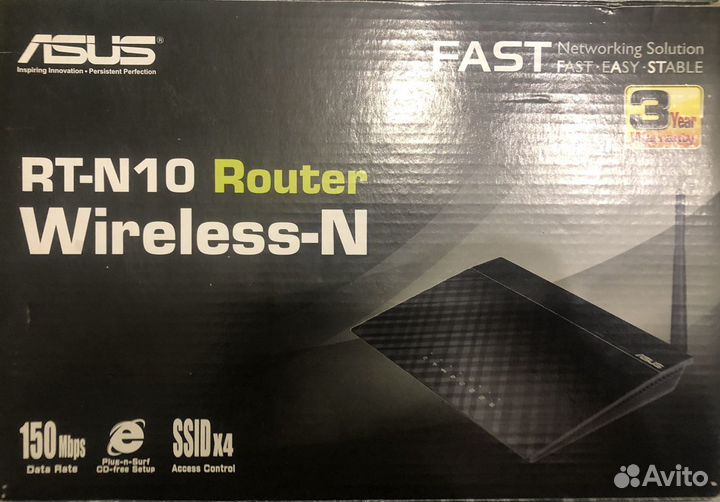Wi-fi router Asus