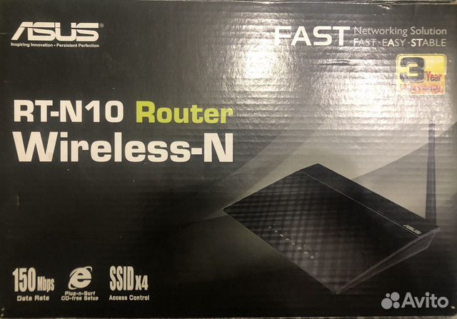 Wi-fi router Asus
