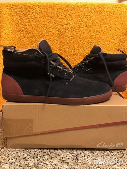 Кеды, оригинальные, Clarks, мужские