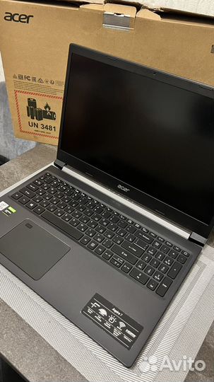 Игровой Ноутбук Acer aspire 7 идеал