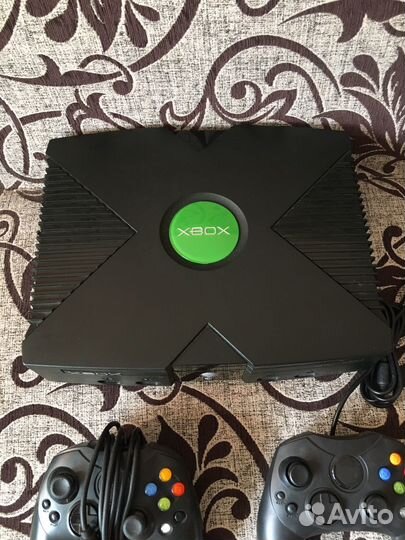 Xbox original HDD 160gb