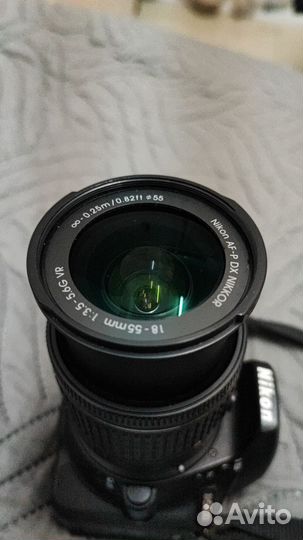 Зеркальный фотоаппарат nikon d5600 kit