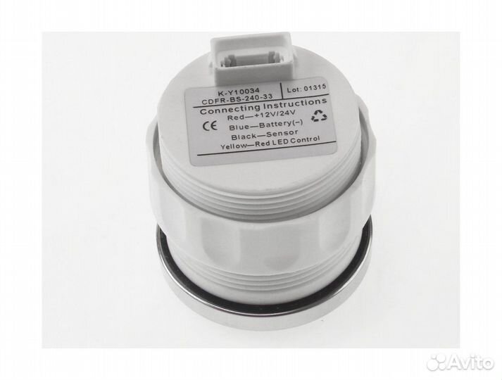 Указатель уровня топлива для лодки