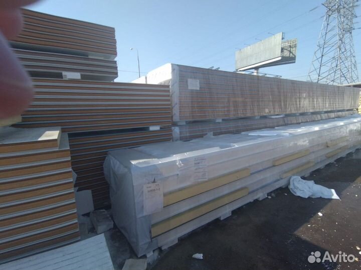 Сэндвич-панели бу