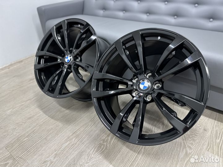 Диски разноширокие ZumboGT R20 5-120 для BMW F15