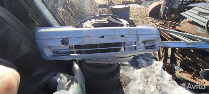 Передний бампер Опель астра