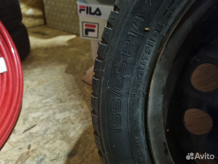 Колесо 155 65 r14
