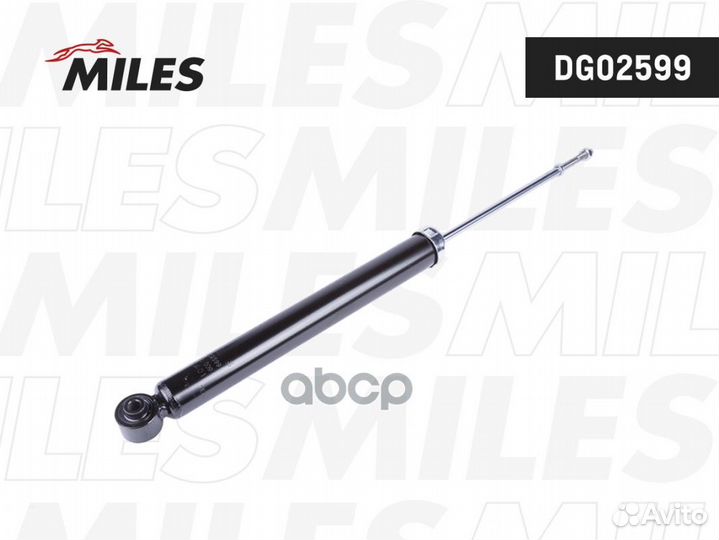 Амортизатор nissan juke 6/10- зад.газ. DG02599