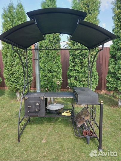 Кованый мангал