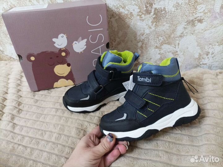 Ботинки 25 tombi для мальчика