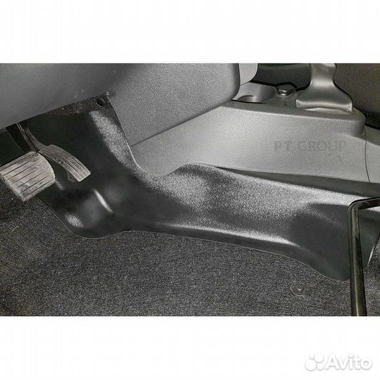 Накладки на тоннель Рено Логан 2, Сандеро 2