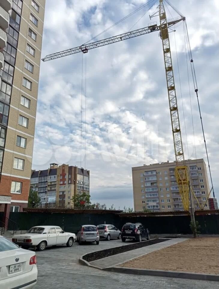 1-к. квартира, 46 м², 7/14 эт.