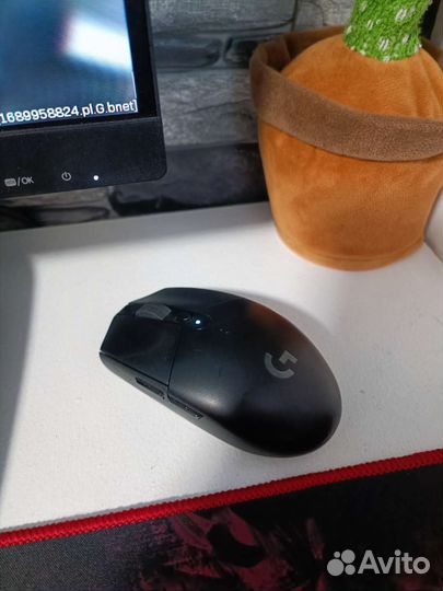 Беспроводная мышь logitech g305