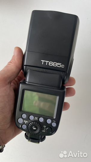 Вспышка godox tt685 canon