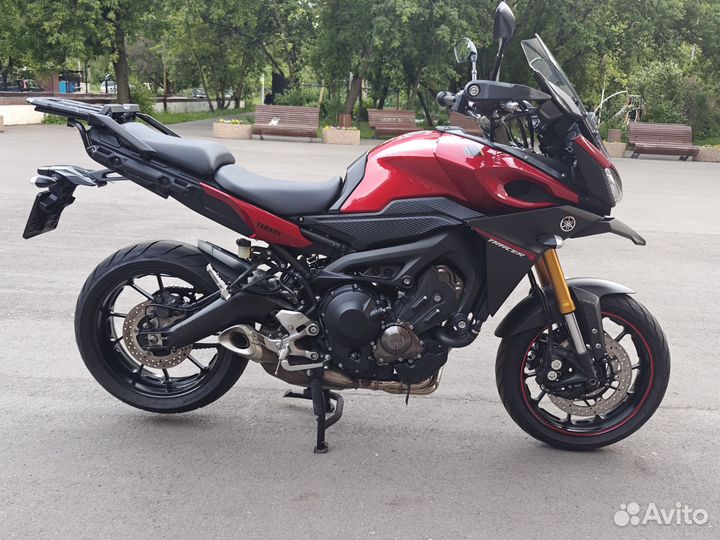 Yamaha MT 09 tracer