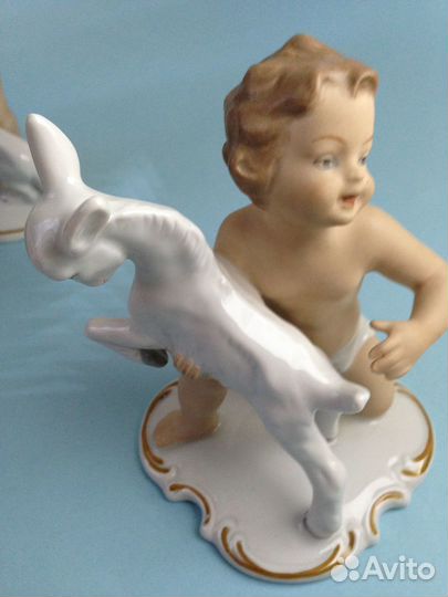 Фарфоровые статуэтки Германия