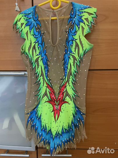 Купальник для художественной гимнастики