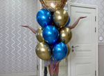 Воздушные шары на день рождения гелиевые шары