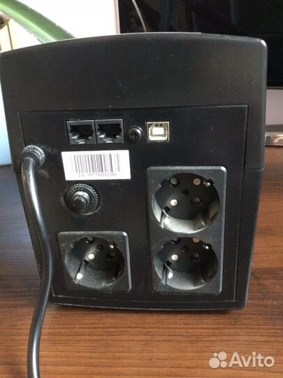 Ибп dexp LCD euro 1200VA
