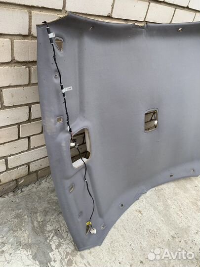 Обшивка потолка Hyundai Sonata NF