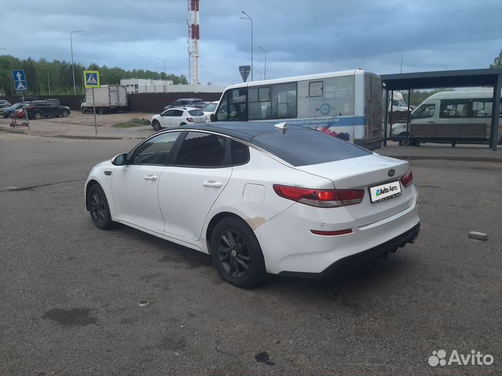 Kia Optima 2.0 AT, 2019, 17 500 км