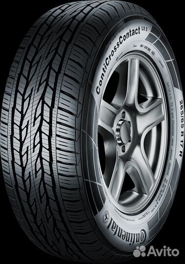 Continental ContiCrossContact LX2 225/55 R18 98V