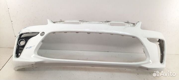 Бампер передний Kia Rio 4 2017-2020