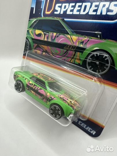 Hot wheels neon speeders toyota celica