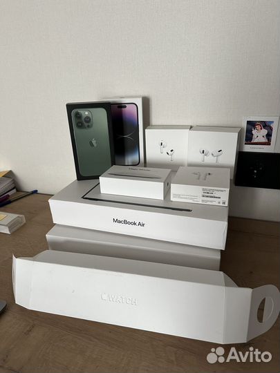 Продам коробки от техники Apple