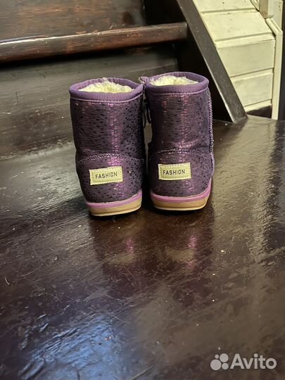 Сапоги зимние для девочки