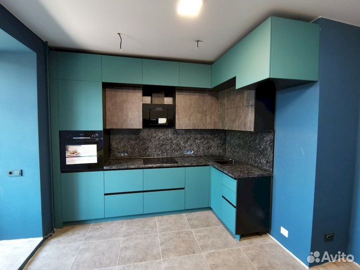 Кухня с антресолями (реальная цена) кс07 21310