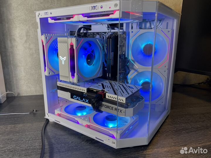 Игровой пк i5 12400f / rtx 3060 TI / 32gb / ssd