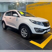 Kia Sportage 2.0 AT, 2013, 101 000 км, с пробегом, цена 1 600 000 руб.